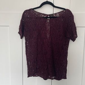 Babaton lace shirt